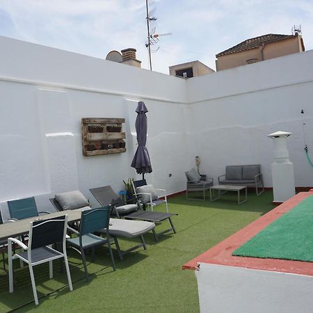Apartamentos Mediterranea Centro 马拉加 外观 照片