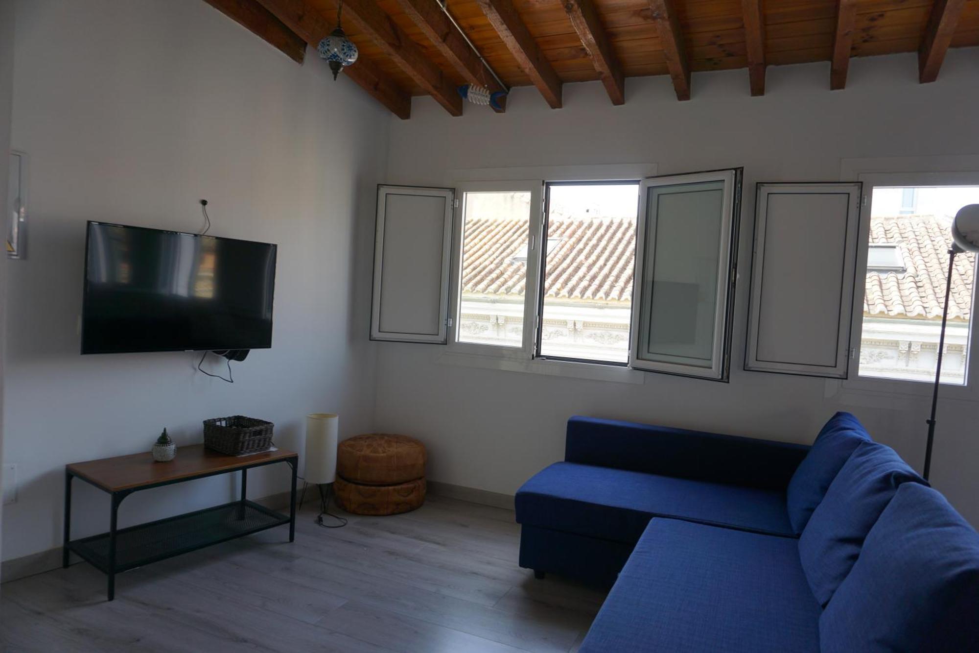 Apartamentos Mediterranea Centro 马拉加 外观 照片