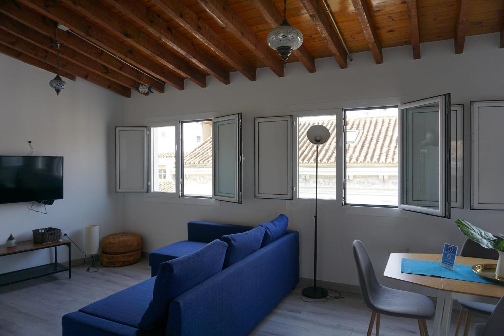 Apartamentos Mediterranea Centro 马拉加 外观 照片