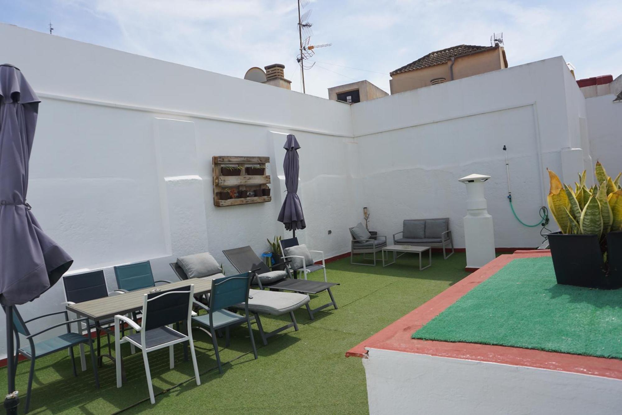Apartamentos Mediterranea Centro 马拉加 外观 照片