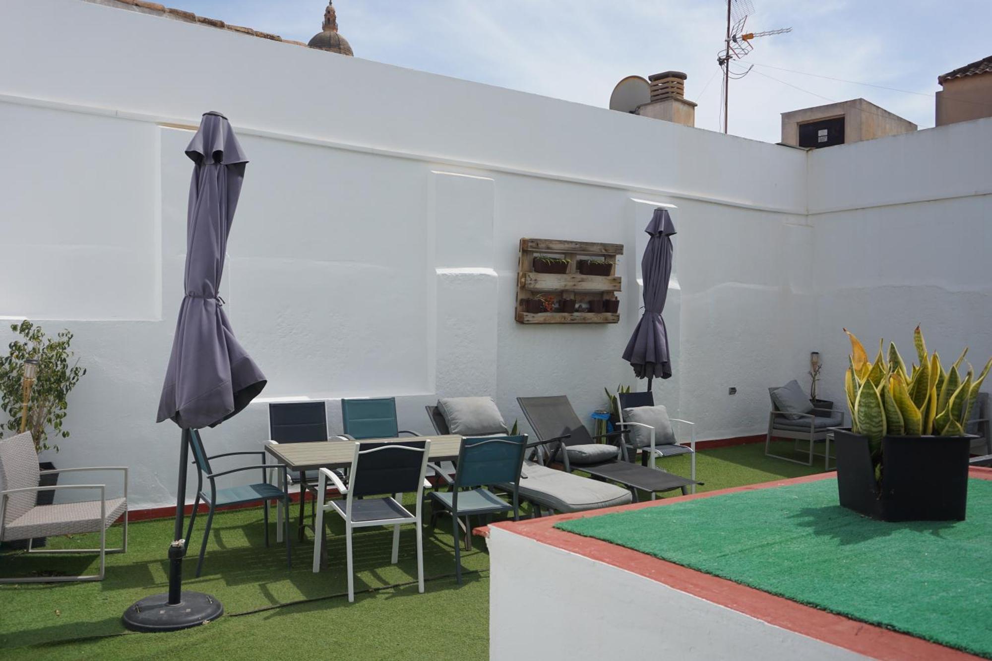 Apartamentos Mediterranea Centro 马拉加 外观 照片