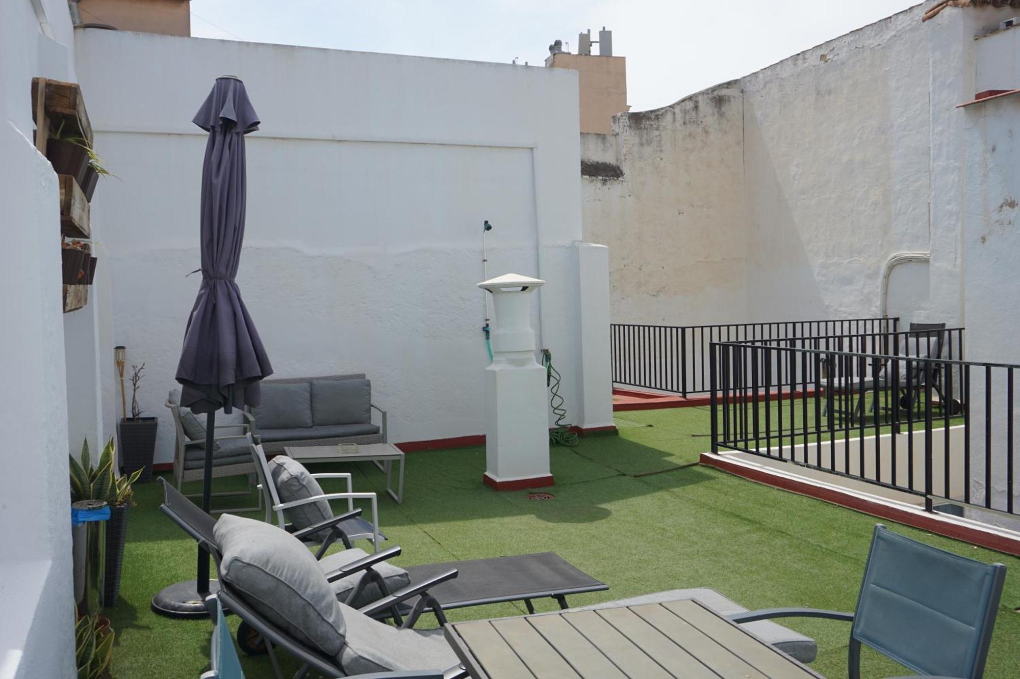 Apartamentos Mediterranea Centro 马拉加 外观 照片