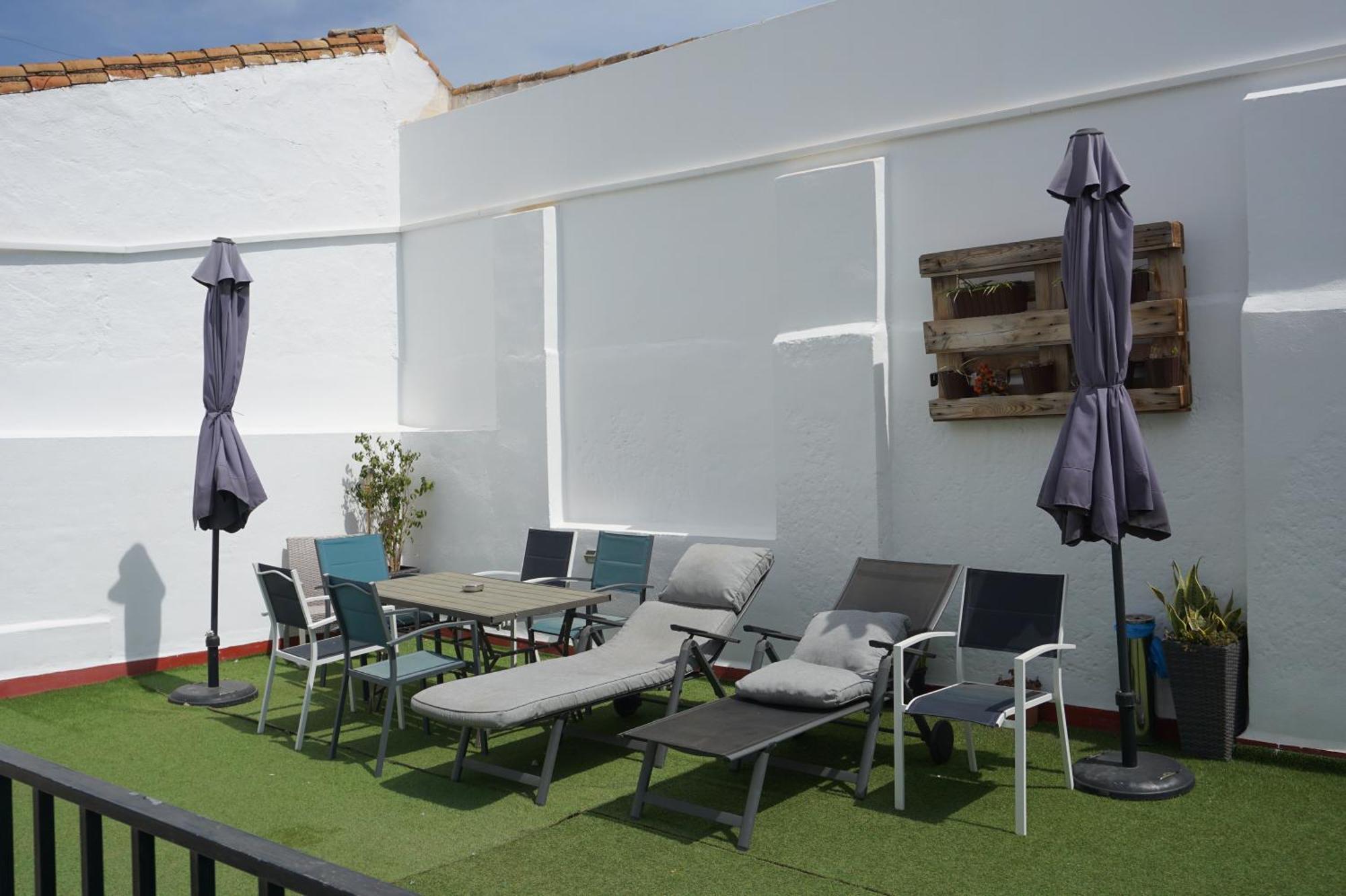 Apartamentos Mediterranea Centro 马拉加 外观 照片